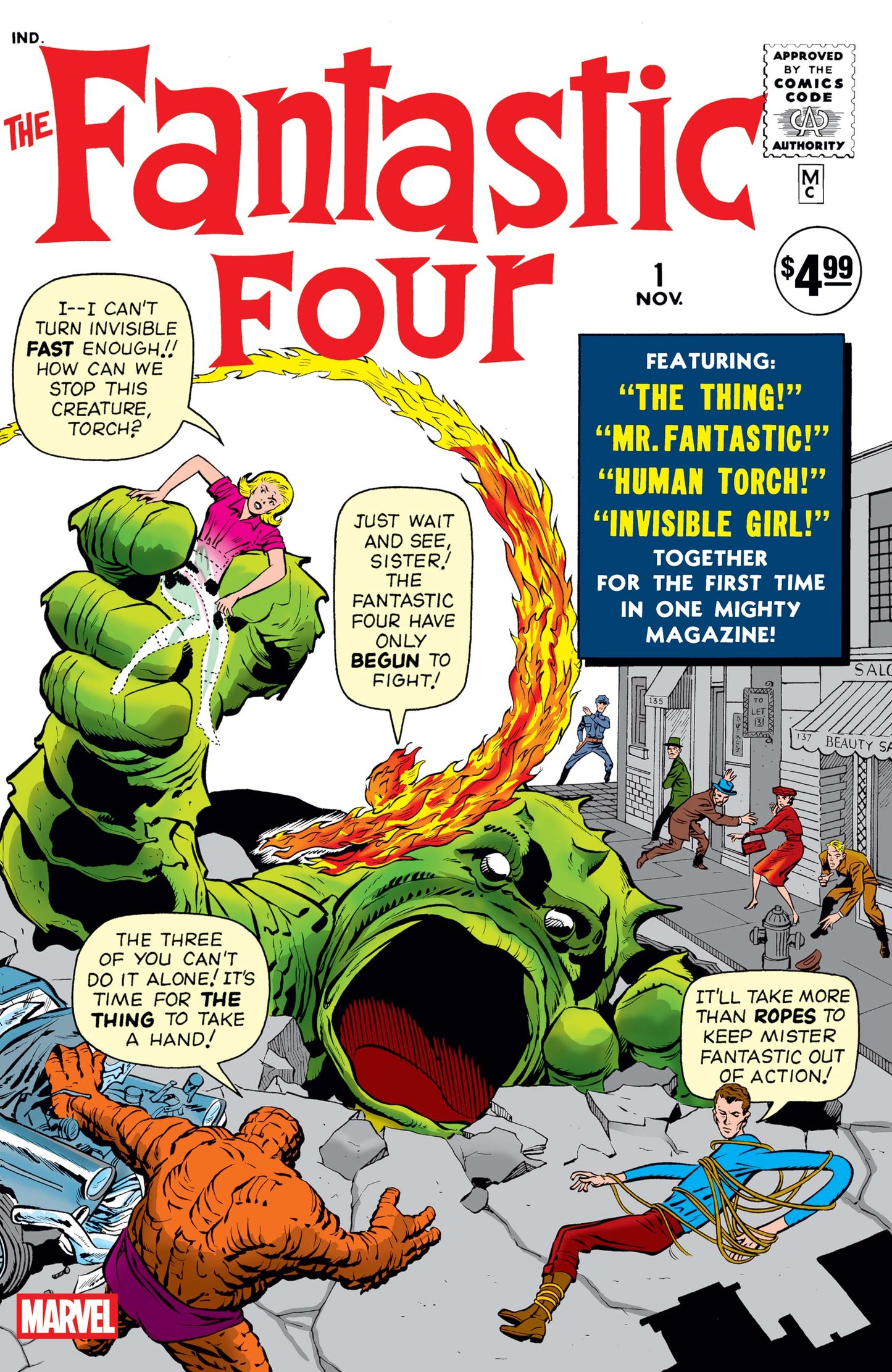 Fantastic Four #1 Facsimile Edition