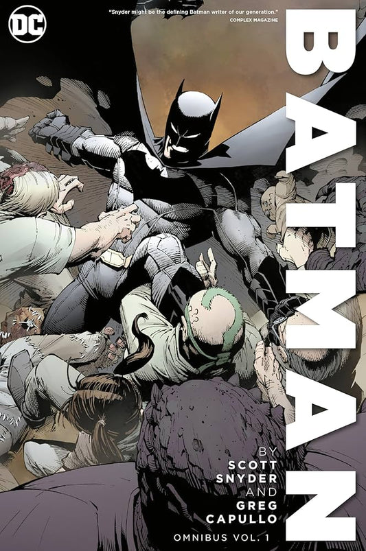 Batman by Scott Snyder/Greg Capullo Vol.1