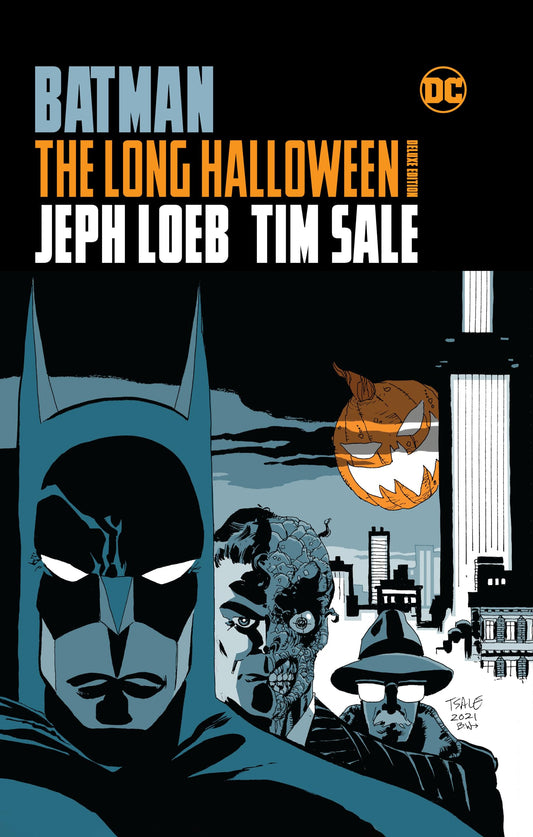 Batman: The Long Halloween Deluxe Hardcover Ed