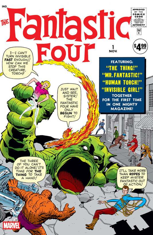 Fantastic Four #1 Facsimile Edition