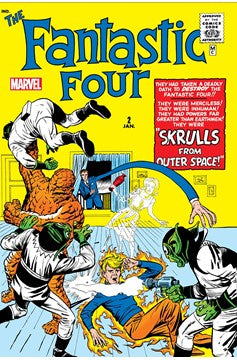 Fantastic Four #2 Facsimile Foil